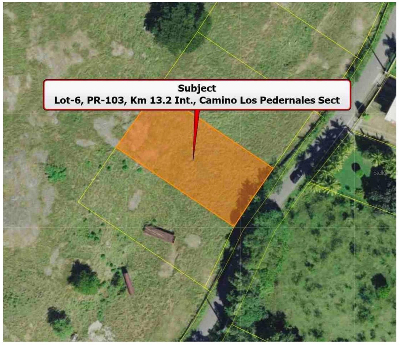 SR 103 KM 13.2 CAMIN LOS MARTINEZ SECTOR #LOT 6