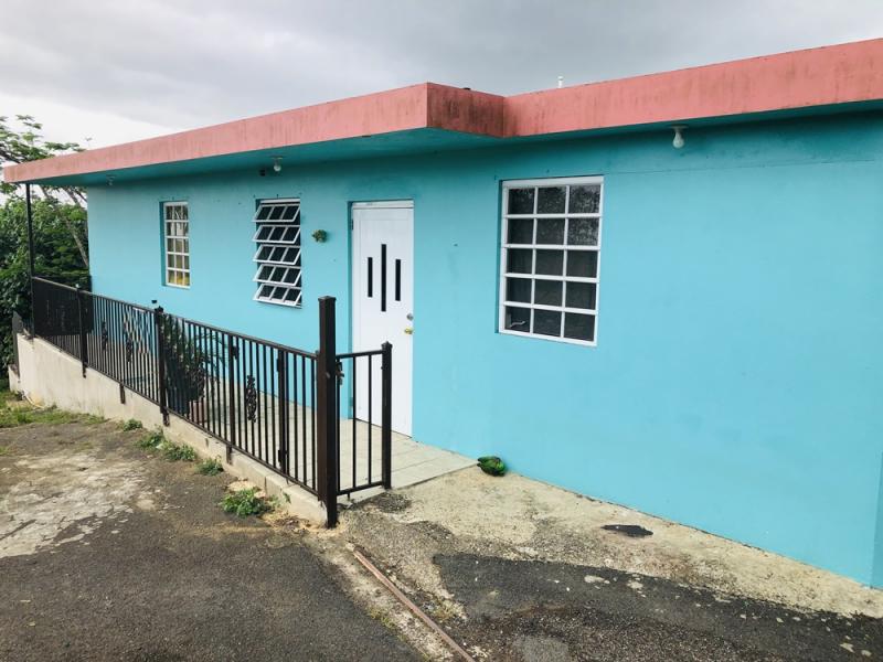 BO. ROBLES, CASA EN AIBONITO, PUERTO RICO