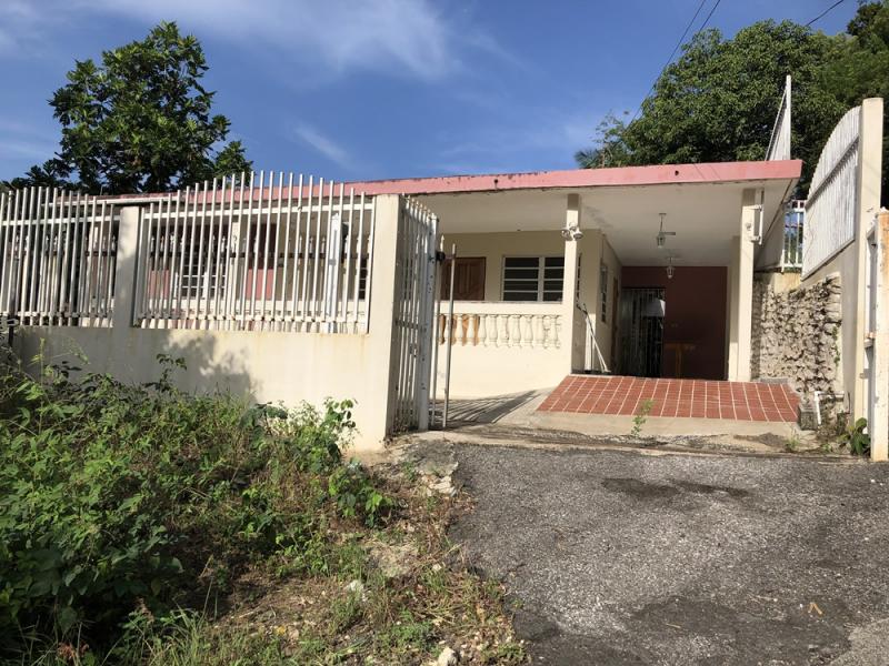BO. UNIBON, CASA EN MOROVIS, PUERTO RICO