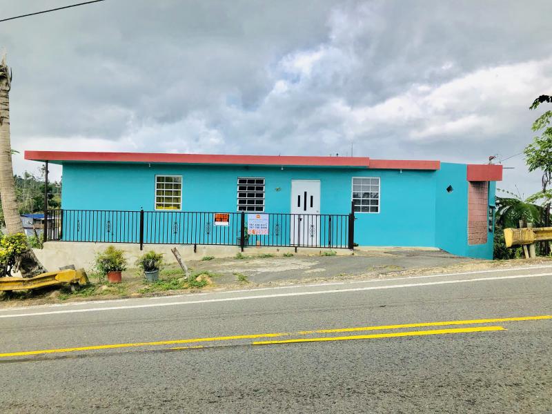 BO. ROBLES, CASA EN AIBONITO, PUERTO RICO