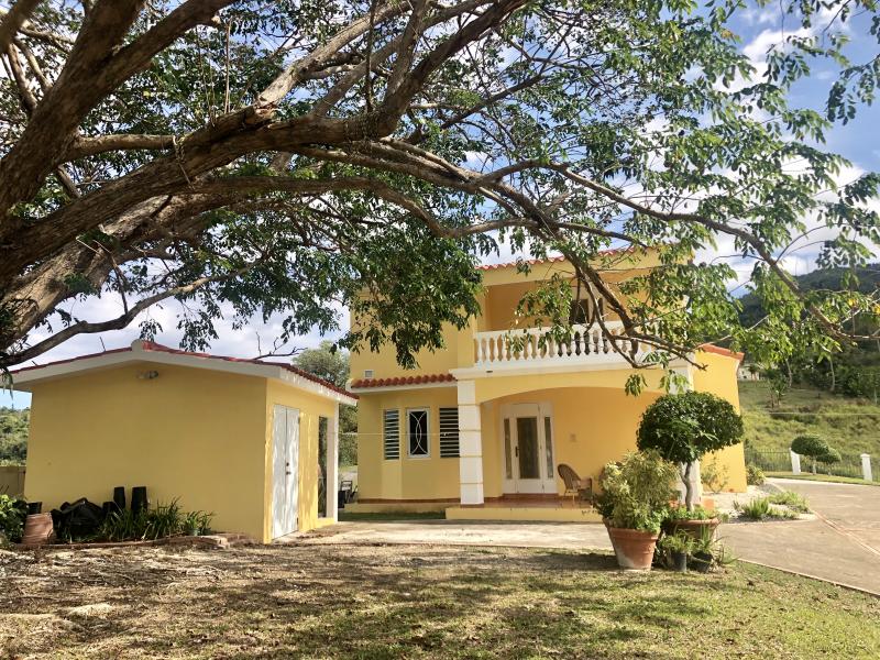 BO. CAONILLAS, CASA EN VILLALBA, PUERTO RICO