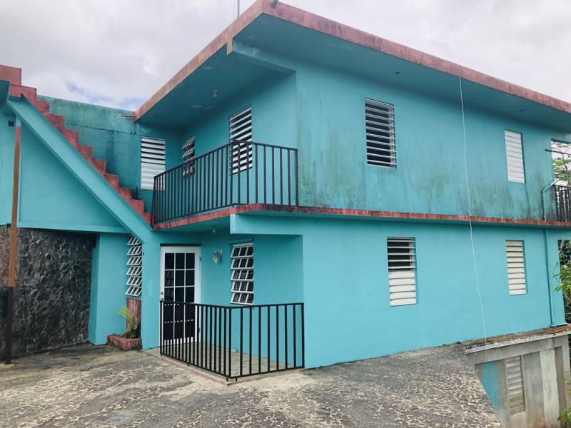 BO. ROBLES, CASA EN AIBONITO, PUERTO RICO