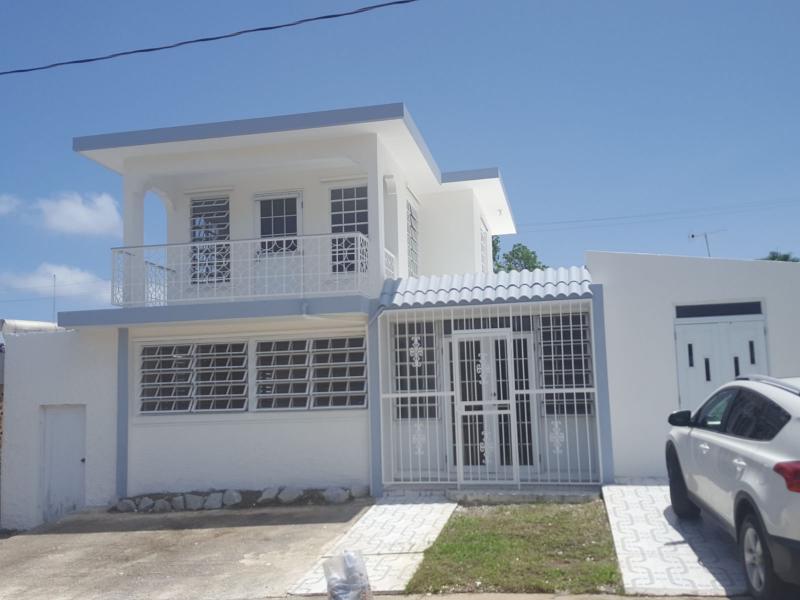 SAN FRANCISCO, CASA EN AGUADA, PUERTO RICO