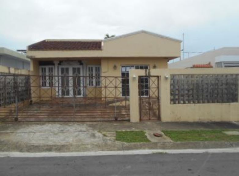 VILLA VERDE, CASA EN BAYAMON, PUERTO RICO