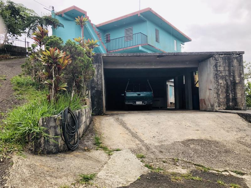 BO. ROBLES, CASA EN AIBONITO, PUERTO RICO