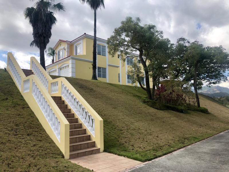 BO. CAONILLAS, CASA EN VILLALBA, PUERTO RICO