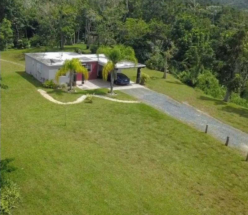 BO. MAMEYES, CASA EN UTUADO, PUERTO RICO
