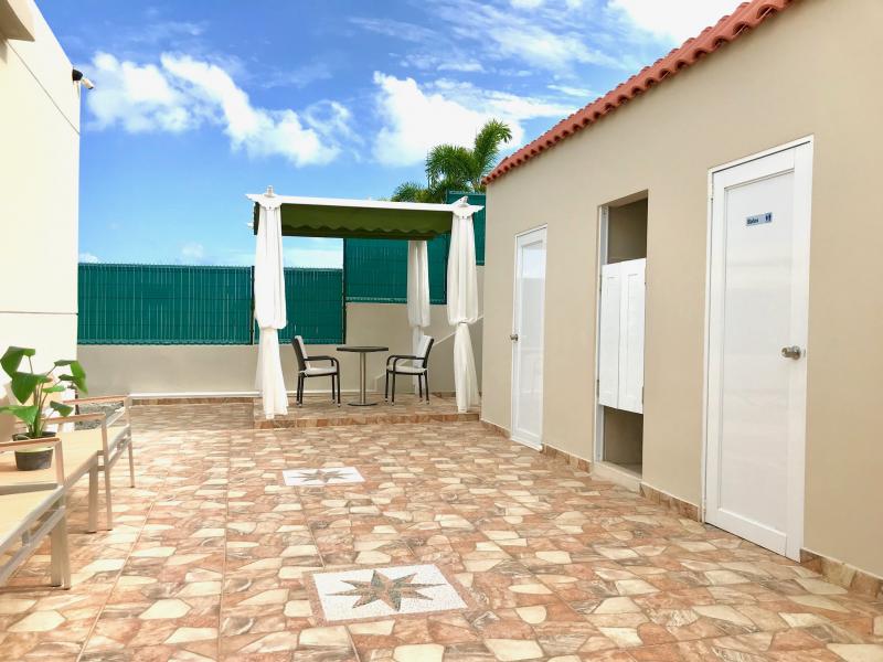 PAISAJES DEL RIO, CASA EN LUQUILLO, PUERTO RICO