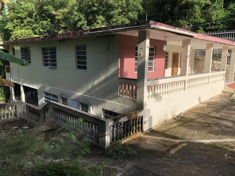 BO. UNIBON, CASA EN MOROVIS, PUERTO RICO