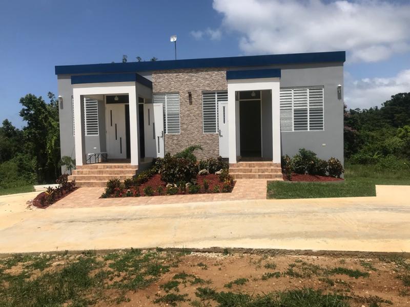 SAN ANTONIO, CASA EN QUEBRADILLAS, PUERTO RICO