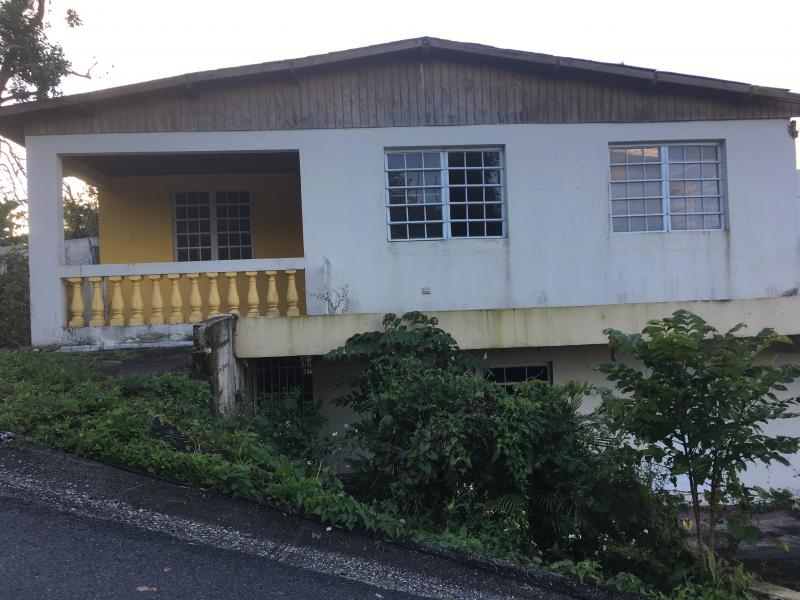 BO. SUMIDERO, CASA EN AGUAS BUENAS, PUERTO RICO