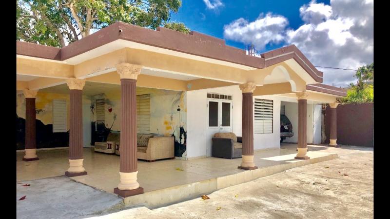 BO. ATALAYA, CASA EN AGUADA, PUERTO RICO