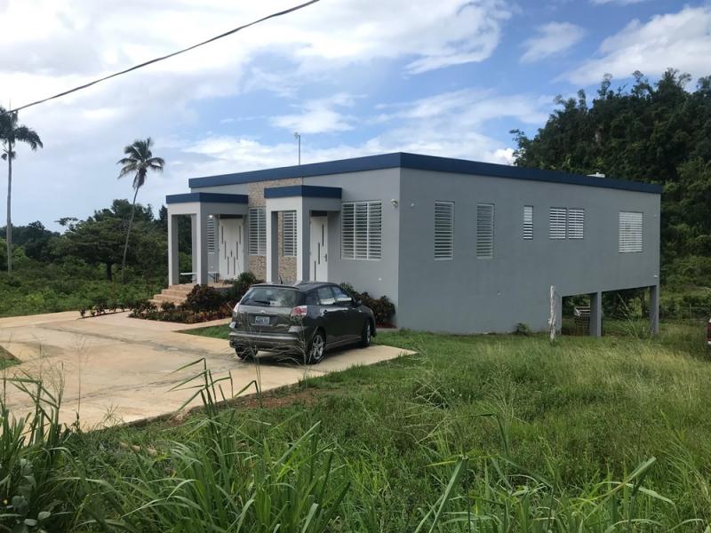 SAN ANTONIO, CASA EN QUEBRADILLAS, PUERTO RICO