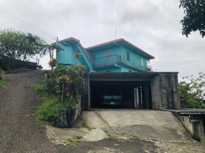 BO. ROBLES, CASA EN AIBONITO, PUERTO RICO