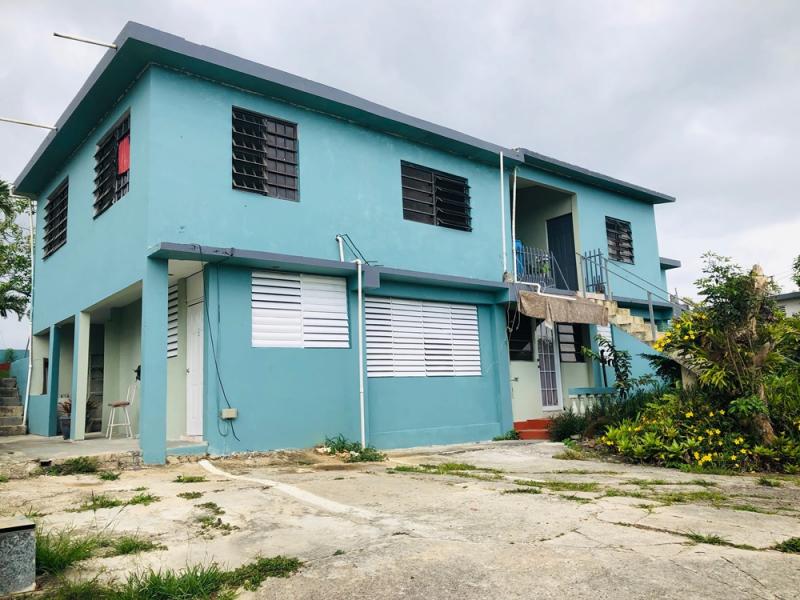 BO. ROBLES, CASA EN AIBONITO, PUERTO RICO